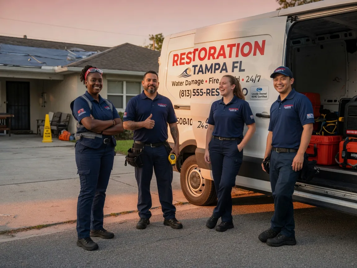 Water Damage Restoration company in Ackworth, IA